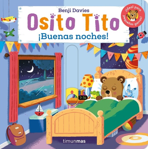 [978-84-08-30853-9] Osito Tito. ¡Buenas noches!