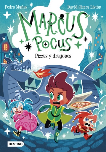 [978-84-08-31837-8] Marcus Pocus 8. Pizzas y dragones