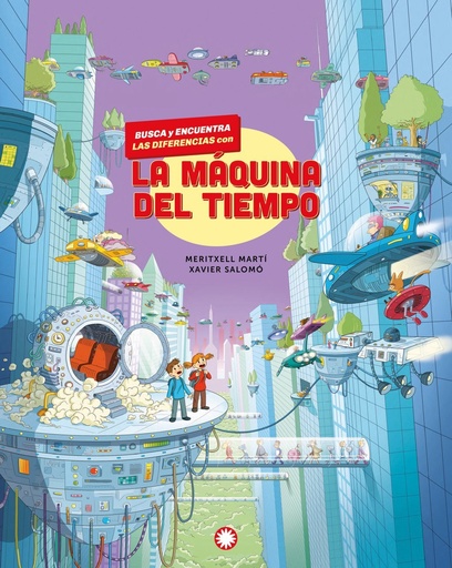 [979-13-87614-24-9] Busca y encuentra las diferencias con la máquina del tiempo