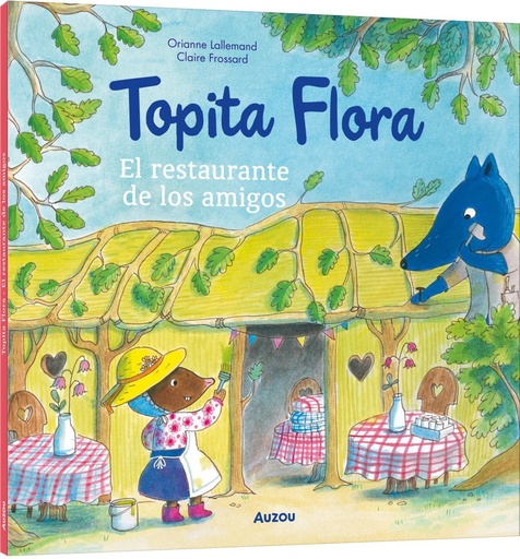 [979-10-395-8115-8] Topita Flora. El restaurante de los amigos