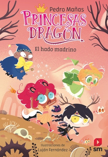 [978-84-1182-273-2] Princesas Dragón 18: El hado madrino