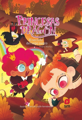 [978-84-9107-935-4] Princesas Dragón 7: El secreto del sapo negro