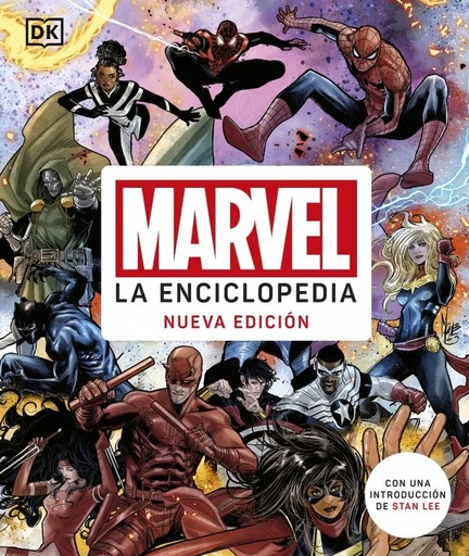 [978-0-241-80268-7] Marvel. La enciclopedia (Nueva edición)