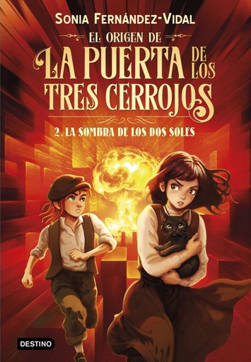 [978-84-08-31650-3] El origen de la puerta de los tres cerrojos 2. La sombra de los dos soles