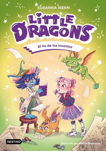 [978-84-08-31701-2] Little dragons 5. El lío de los inventos