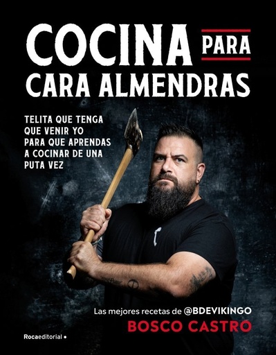 [978-84-10442-77-1] Cocina para cara almendras