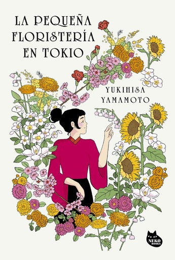 [978-84-10427-38-9] La pequeña floristería en Tokio