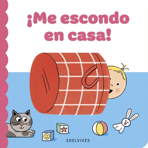 [978-84-140-6572-3] ¡Me escondo en casa!