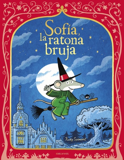 [978-84-140-7325-4] Sofía, la ratona bruja