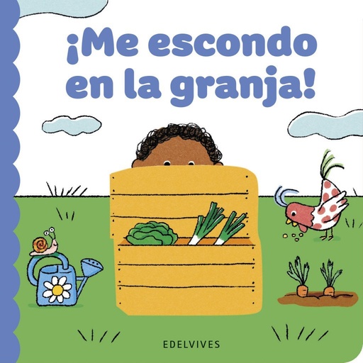 [978-84-140-6573-0] ¡Me escondo en la granja!