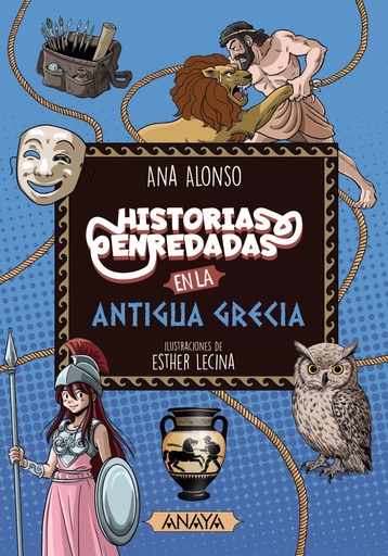 [978-84-143-4295-4] Historias enredadas en la antigua Grecia