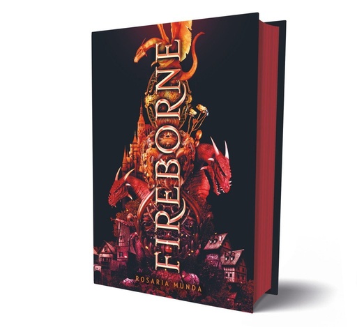 [978-84-19621-68-9] Fireborne