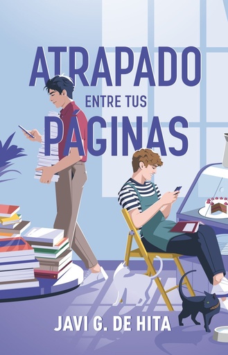 [978-84-19621-41-2] Atrapado entre tus páginas