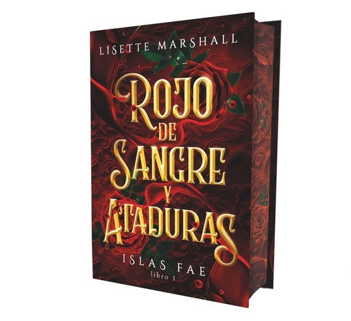 [978-84-19621-45-0] Rojo de sangre y ataduras