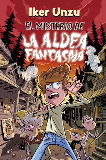 [978-84-270-5498-1] El misterio de la aldea fantasma