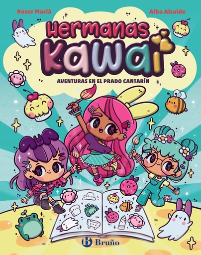 [978-84-696-4623-6] Hermanas Kawai, 1. Aventuras en el Prado Cantarín