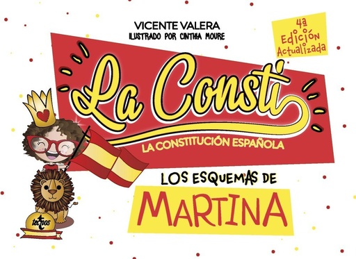 [978-84-309-9422-9] Constitución Española. Los esquemas de Martina