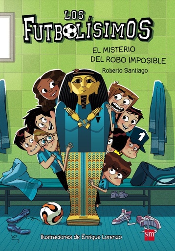 [978-84-675-7415-9] Los Futbolísimos 5: El misterio del robo imposible