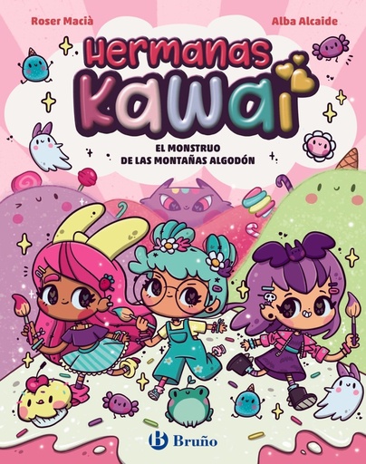 [978-84-696-4624-3] Hermanas Kawai, 2. El monstruo de las Montañas Algodón