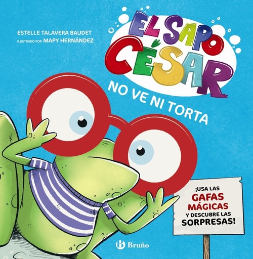 [978-84-696-4634-2] El sapo César no ve ni torta