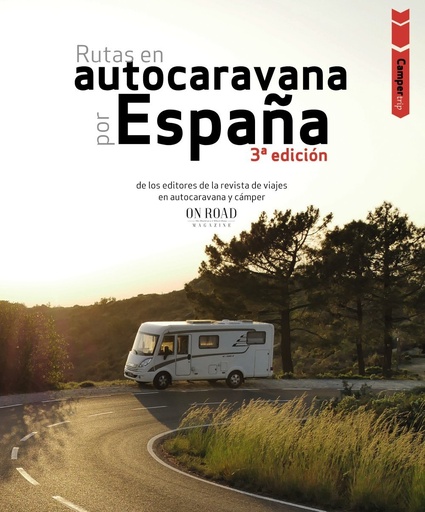 [978-84-9158-729-3] Camper trip. Rutas en autocaravana por España