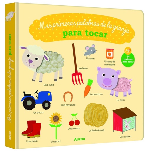 [979-10-395-7700-7] Mis primeras palabras de la granja para tocar