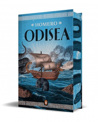 [978-84-9105-809-0] Odisea (edición limitada con cantos tintados)
