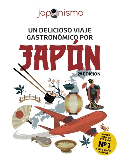 [978-84-9158-728-6] Japonismo. Un delicioso viaje gastronómico por Japón