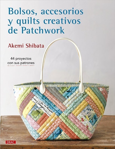 [978-84-9874-812-3] Bolsos, accesorios y quilts creativos de patchwork