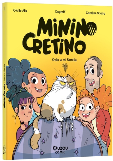 [979-10-395-8049-6] Minino Cretino. No me gusta mi familia