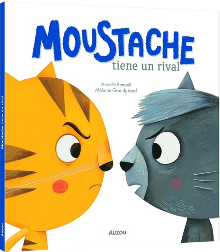 [979-10-395-8047-2] Moustache tiene un rival