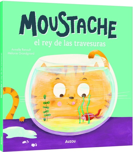 [979-10-395-8046-5] Moustache, el rey de las travesuras