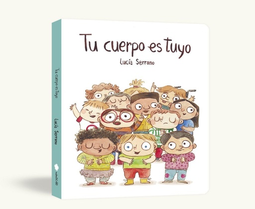 [979-13-88132-19-3] Tu cuerpo es tuyo (libro de cartón)