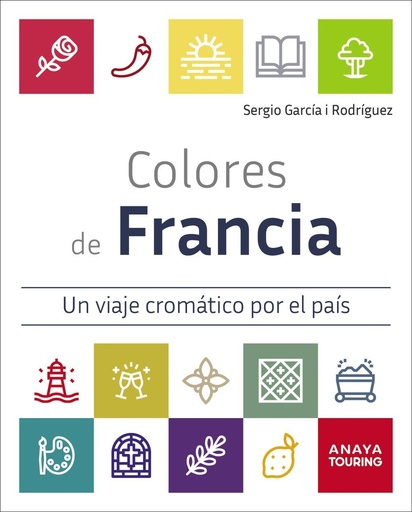[979-13-87915-14-8] Colores de Francia