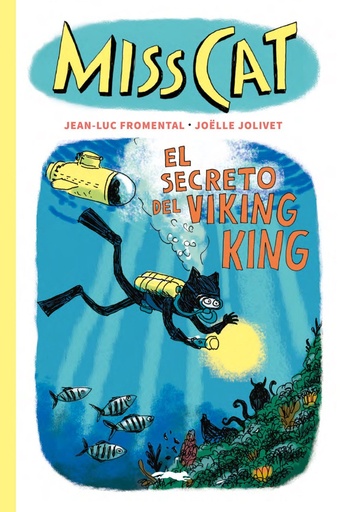 [979-13-990470-6-6] Miss Cat. El secreto del Viking King