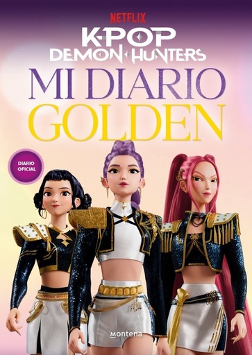 [979-13-87973-37-7] KPop Demon Hunters: mi diario golden