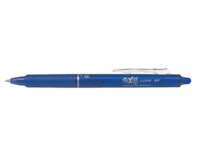 BOLIGRAFO PILOT FRIXION CLICKER BORRABLE 0,7 MM COLOR AZUL