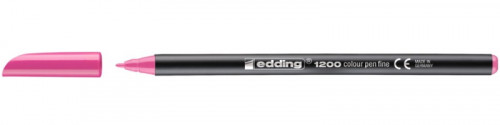 [1200-09] Rotulador punta fina 1200 rosa EDDING 1200-09