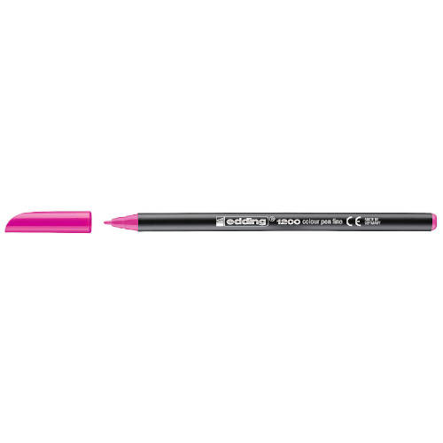 [1200-69] Rotulador punta fina 1200 rosa fluorescente EDDING 1200-69