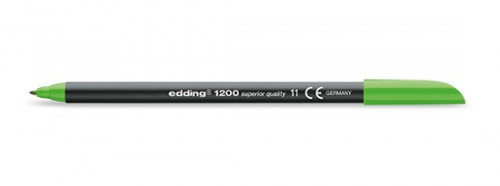 [1200-11] Rotulador punta fina 1200 verde claro EDDING 1200-11