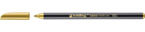 Rotulador 1200 color oro EDDING 1200-53
