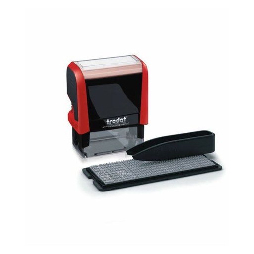 Sello automatico trodat printy con imprentilla textil 4911