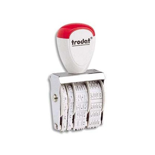 [1020] Fechador trodat 5MM 1020