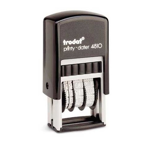 [4810] Fechador automatico trodat printy 4810