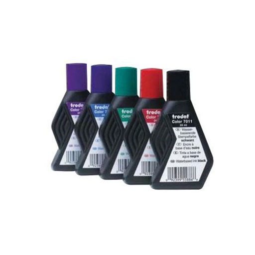 [4010/28 RO] Tinta tampon trodat 4010/28 28ML roja