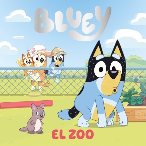 [978-84-488-7290-8] Bluey. Un cuento - El Zoo (edición en español)