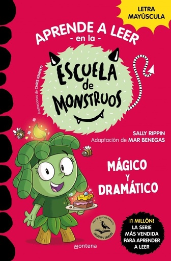 [978-84-10396-42-5] Aprender a leer en la Escuela de Monstruos 23 - Mágico y dramático