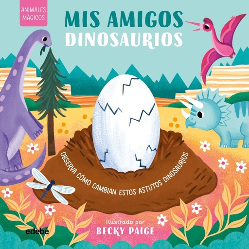 [978-84-683-7708-7] ANIMALES MÁGICOS. MIS AMIGOS DINOSAURIOS