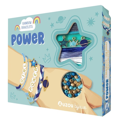 [979-10-395-7403-7] Mis pulseras Rainbow Power. Joyas