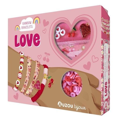 [979-10-395-7401-3] Mis pulseras Rainbow Love. Joyas
